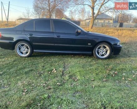 Черный БМВ 5 Серия, объемом двигателя 3 л и пробегом 530 тыс. км за 6000 $, фото 4 на Automoto.ua