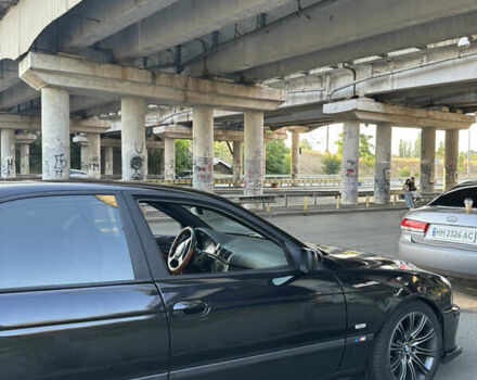 Чорний БМВ 5 Серія, об'ємом двигуна 3 л та пробігом 455 тис. км за 5200 $, фото 2 на Automoto.ua