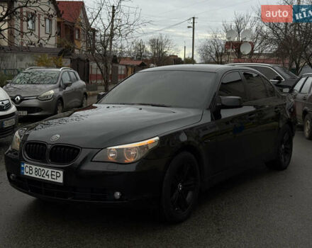 Чорний БМВ 5 Серія, об'ємом двигуна 2 л та пробігом 470 тис. км за 6900 $, фото 48 на Automoto.ua