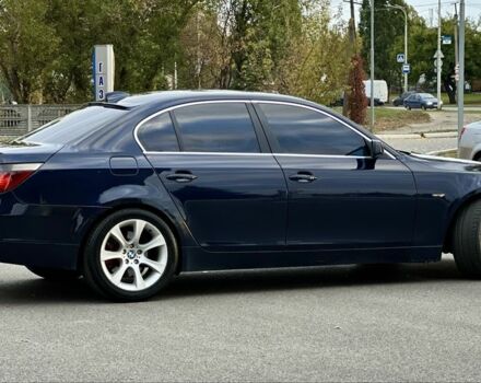 Черный БМВ 5 Серия, объемом двигателя 3 л и пробегом 295 тыс. км за 8599 $, фото 18 на Automoto.ua