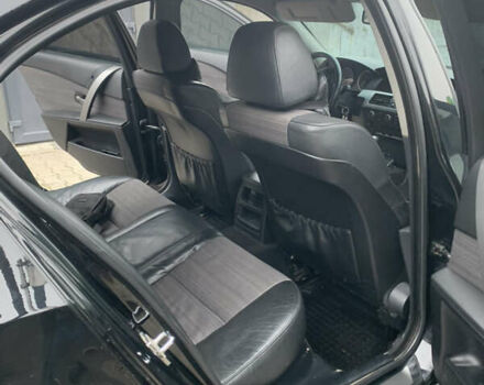 Черный БМВ 5 Серия, объемом двигателя 2.99 л и пробегом 448 тыс. км за 7799 $, фото 12 на Automoto.ua