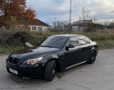 Чорний БМВ 5 Серія, об'ємом двигуна 4.4 л та пробігом 270 тис. км за 9700 $, фото 2 на Automoto.ua