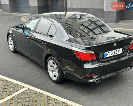 Черный БМВ 5 Серия, объемом двигателя 2.99 л и пробегом 500 тыс. км за 6700 $, фото 8 на Automoto.ua