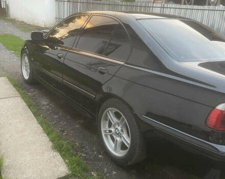 Черный БМВ 5 Серия, объемом двигателя 2.9 л и пробегом 530 тыс. км за 7500 $, фото 17 на Automoto.ua