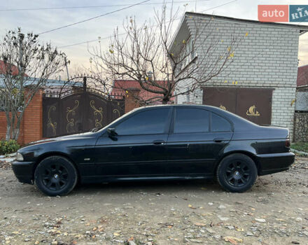 Черный БМВ 5 Серия, объемом двигателя 2.17 л и пробегом 455 тыс. км за 3999 $, фото 4 на Automoto.ua