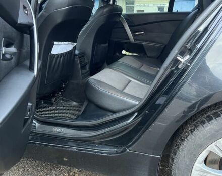 Черный БМВ 5 Серия, объемом двигателя 2.2 л и пробегом 320 тыс. км за 6700 $, фото 4 на Automoto.ua