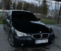 Черный БМВ 5 Серия, объемом двигателя 3 л и пробегом 380 тыс. км за 7800 $, фото 1 на Automoto.ua