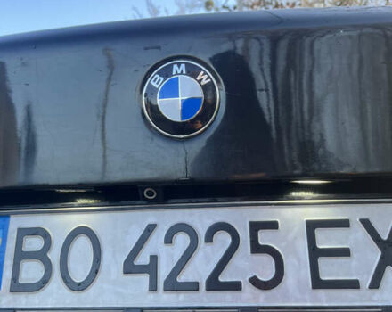 Чорний БМВ 5 Серія, об'ємом двигуна 3 л та пробігом 370 тис. км за 8300 $, фото 14 на Automoto.ua