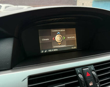 Чорний БМВ 5 Серія, об'ємом двигуна 2 л та пробігом 470 тис. км за 6900 $, фото 37 на Automoto.ua