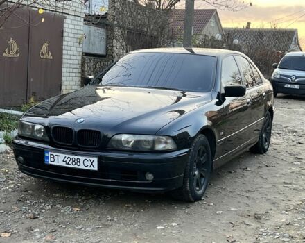 Черный БМВ 5 Серия, объемом двигателя 2.2 л и пробегом 455 тыс. км за 3999 $, фото 1 на Automoto.ua