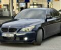 Черный БМВ 5 Серия, объемом двигателя 3 л и пробегом 295 тыс. км за 8599 $, фото 4 на Automoto.ua
