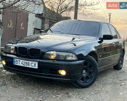 Черный БМВ 5 Серия, объемом двигателя 2.17 л и пробегом 455 тыс. км за 3999 $, фото 9 на Automoto.ua