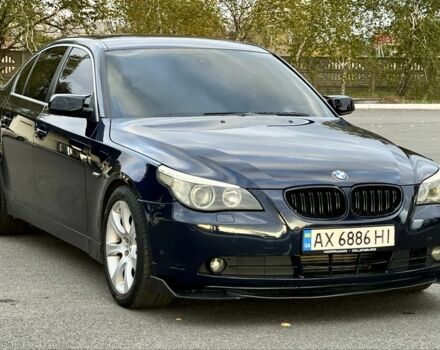 Черный БМВ 5 Серия, объемом двигателя 3 л и пробегом 295 тыс. км за 8599 $, фото 10 на Automoto.ua