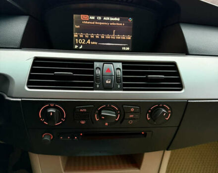 Чорний БМВ 5 Серія, об'ємом двигуна 2 л та пробігом 470 тис. км за 6900 $, фото 32 на Automoto.ua