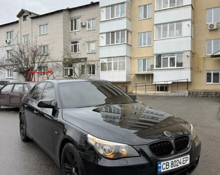 Чорний БМВ 5 Серія, об'ємом двигуна 2 л та пробігом 470 тис. км за 6900 $, фото 3 на Automoto.ua