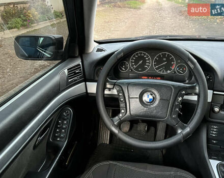 Черный БМВ 5 Серия, объемом двигателя 2.17 л и пробегом 455 тыс. км за 3999 $, фото 34 на Automoto.ua