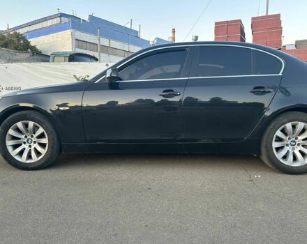 Черный БМВ 5 Серия, объемом двигателя 2 л и пробегом 290 тыс. км за 4477 $, фото 4 на Automoto.ua