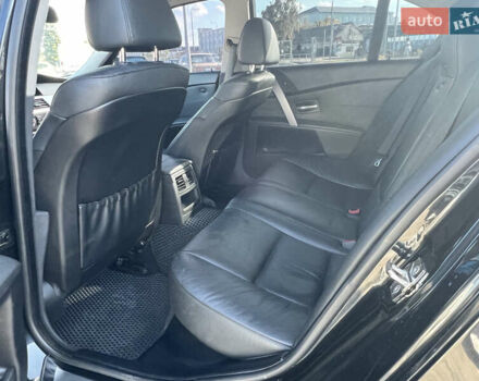 Черный БМВ 5 Серия, объемом двигателя 2.5 л и пробегом 370 тыс. км за 8100 $, фото 12 на Automoto.ua