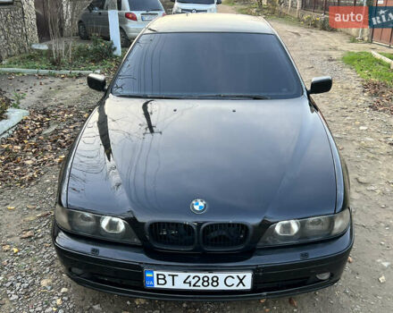 Черный БМВ 5 Серия, объемом двигателя 2.17 л и пробегом 455 тыс. км за 3999 $, фото 3 на Automoto.ua