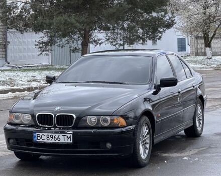 Черный БМВ 5 Серия, объемом двигателя 2.5 л и пробегом 300 тыс. км за 3500 $, фото 3 на Automoto.ua