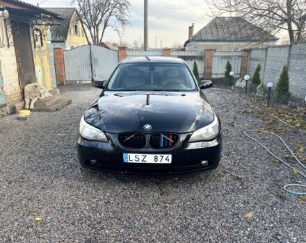 Чорний БМВ 5 Серія, об'ємом двигуна 3 л та пробігом 500 тис. км за 3100 $, фото 1 на Automoto.ua