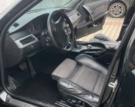 Черный БМВ 5 Серия, объемом двигателя 2.99 л и пробегом 448 тыс. км за 7799 $, фото 14 на Automoto.ua