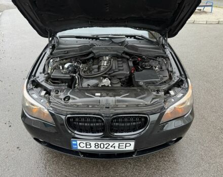 Чорний БМВ 5 Серія, об'ємом двигуна 2.5 л та пробігом 470 тис. км за 6900 $, фото 10 на Automoto.ua