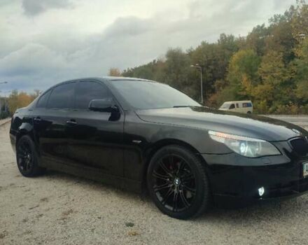 Черный БМВ 5 Серия, объемом двигателя 2.99 л и пробегом 365 тыс. км за 9200 $, фото 7 на Automoto.ua