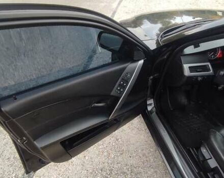 Черный БМВ 5 Серия, объемом двигателя 2.93 л и пробегом 365 тыс. км за 8900 $, фото 13 на Automoto.ua