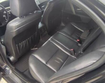 Черный БМВ 5 Серия, объемом двигателя 2.93 л и пробегом 365 тыс. км за 8900 $, фото 11 на Automoto.ua