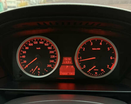 Чорний БМВ 5 Серія, об'ємом двигуна 2 л та пробігом 470 тис. км за 6900 $, фото 44 на Automoto.ua