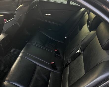 Чорний БМВ 5 Серія, об'ємом двигуна 4.4 л та пробігом 380 тис. км за 10500 $, фото 18 на Automoto.ua