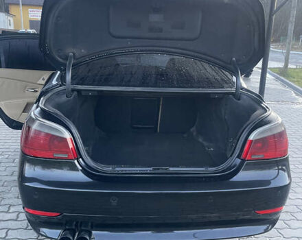 Черный БМВ 5 Серия, объемом двигателя 3 л и пробегом 380 тыс. км за 7800 $, фото 8 на Automoto.ua