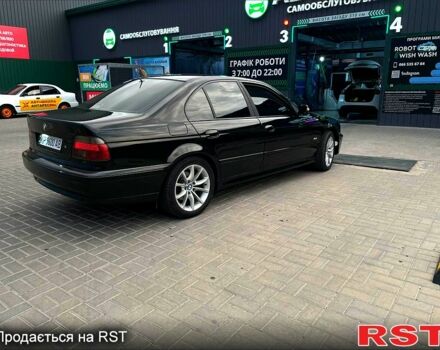 Чорний БМВ 5 Серія, об'ємом двигуна 2.2 л та пробігом 335 тис. км за 3800 $, фото 5 на Automoto.ua