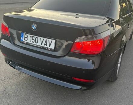 Черный БМВ 5 Серия, объемом двигателя 2 л и пробегом 290 тыс. км за 4477 $, фото 6 на Automoto.ua