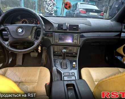 Чорний БМВ 5 Серія, об'ємом двигуна 2.5 л та пробігом 280 тис. км за 6300 $, фото 3 на Automoto.ua