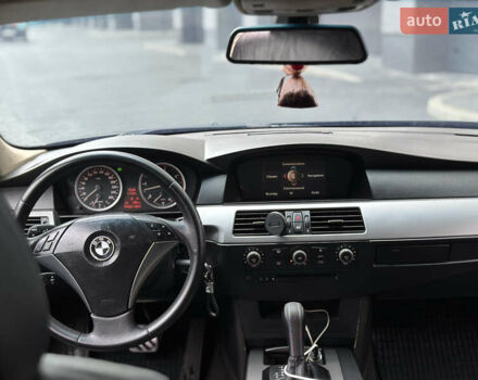 Черный БМВ 5 Серия, объемом двигателя 2.99 л и пробегом 500 тыс. км за 6700 $, фото 5 на Automoto.ua