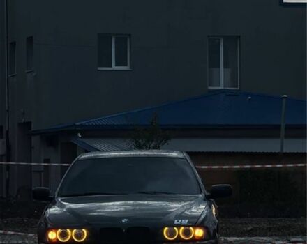 БМВ 5 Серия 2003 в Ивано-Франковске на Automoto.ua Черный БМВ 5 Серия, объемом двигателя 2 л и пробегом 284 тыс. км за 2999 $, фото 4 на Automoto.ua