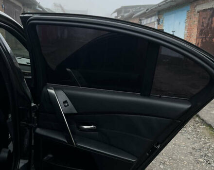 Чорний БМВ 5 Серія, об'ємом двигуна 3 л та пробігом 370 тис. км за 8300 $, фото 27 на Automoto.ua