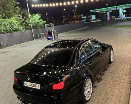 Чорний БМВ 5 Серія, об'ємом двигуна 3 л та пробігом 490 тис. км за 7500 $, фото 6 на Automoto.ua