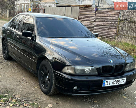 Черный БМВ 5 Серия, объемом двигателя 2.17 л и пробегом 455 тыс. км за 3999 $, фото 20 на Automoto.ua