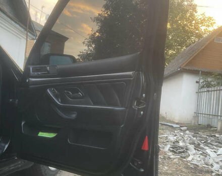 Черный БМВ 5 Серия, объемом двигателя 2.9 л и пробегом 530 тыс. км за 7500 $, фото 7 на Automoto.ua
