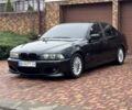 Черный БМВ 5 Серия, объемом двигателя 2.5 л и пробегом 235 тыс. км за 5400 $, фото 2 на Automoto.ua