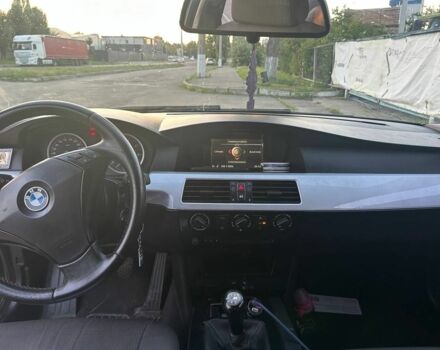 Черный БМВ 5 Серия, объемом двигателя 2 л и пробегом 290 тыс. км за 4477 $, фото 7 на Automoto.ua