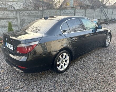 Чорний БМВ 5 Серія, об'ємом двигуна 3 л та пробігом 500 тис. км за 3100 $, фото 3 на Automoto.ua