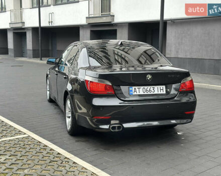 Черный БМВ 5 Серия, объемом двигателя 2.99 л и пробегом 500 тыс. км за 6700 $, фото 9 на Automoto.ua