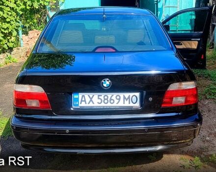 Черный БМВ 5 Серия, объемом двигателя 2.5 л и пробегом 0 тыс. км за 6500 $, фото 3 на Automoto.ua