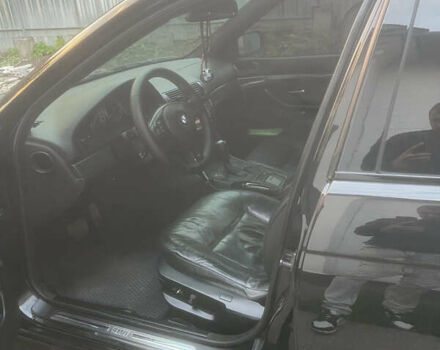 Черный БМВ 5 Серия, объемом двигателя 2.9 л и пробегом 530 тыс. км за 7500 $, фото 20 на Automoto.ua