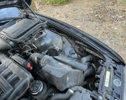 Черный БМВ 5 Серия, объемом двигателя 2.2 л и пробегом 455 тыс. км за 3999 $, фото 18 на Automoto.ua