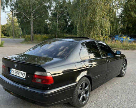 Черный БМВ 5 Серия, объемом двигателя 3 л и пробегом 311 тыс. км за 7700 $, фото 5 на Automoto.ua